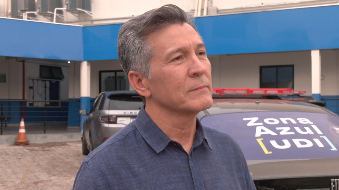 Secretário de Trânsito de Uberlândia, Paulo Romes, avalia como positivo o primeiro mês de operação da Zona Azul Udi Secretário de Trânsito de Uberlândia, Paulo Romes, avalia como positivo o primeiro mês de operação da Zona Azul Udi