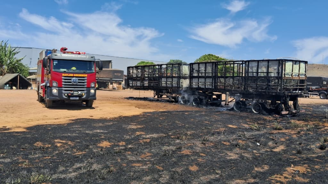 Série de incêndios