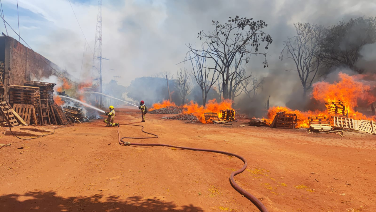 Série de incêndios