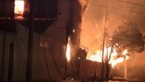Série de incêndios