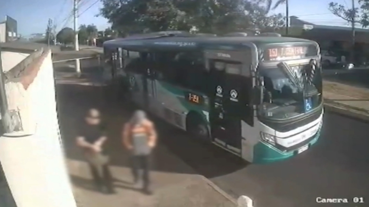 video mostra importunação sexual em Uberlândia