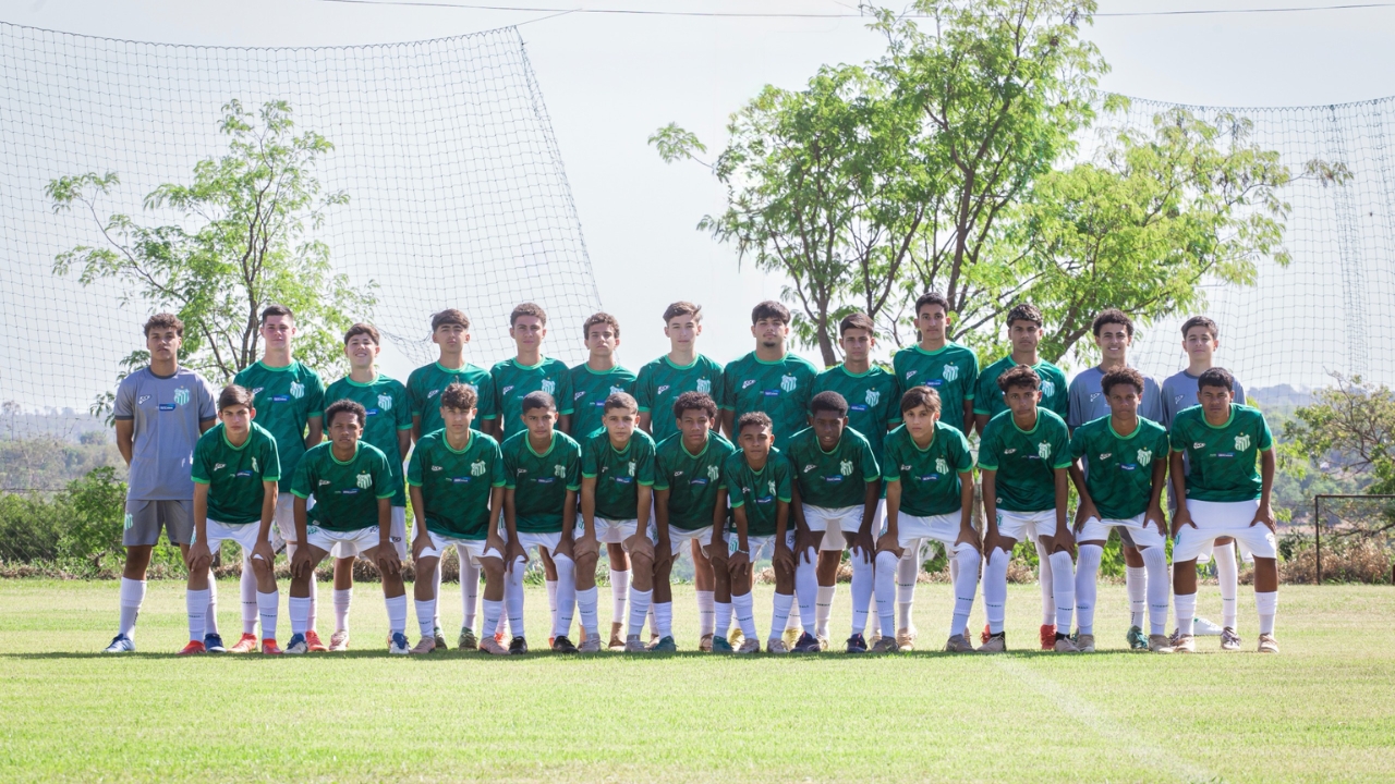 Uberlândia na Copa Brasileirinho Sub-14 Uberlândia na Copa Brasileirinho Sub-14