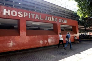 O Hospital João XXIII, em Belo Horizonte, funciona 24 horas por dia e oferece orientações e atendimento especializado em casos de intoxicação - Crédito: Romulo Rocha/Google Maps/Reprodução