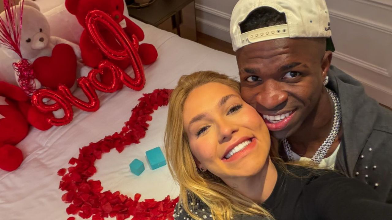 Vini Jr. pede Virginia em namoro