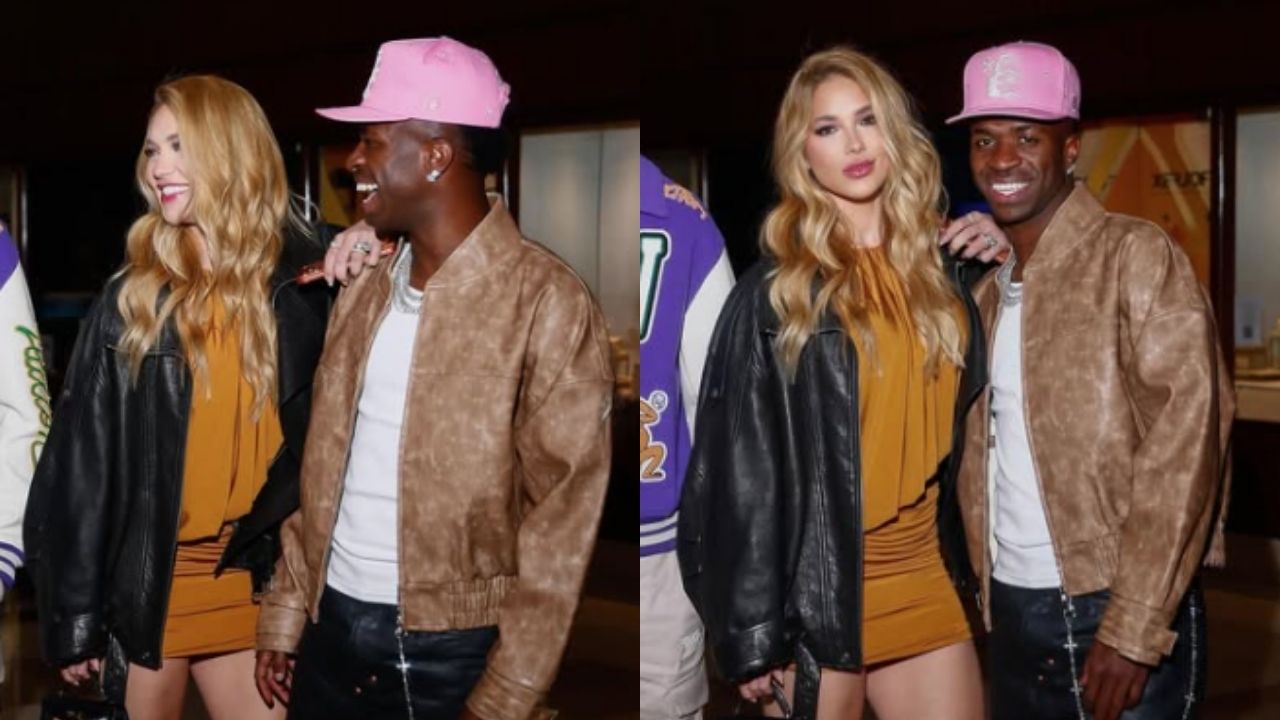 Virginia e Vini Jr. em foto recente em Mônaco