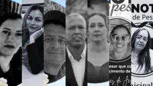 Mineiros que morreram no acidente em Pernambuco