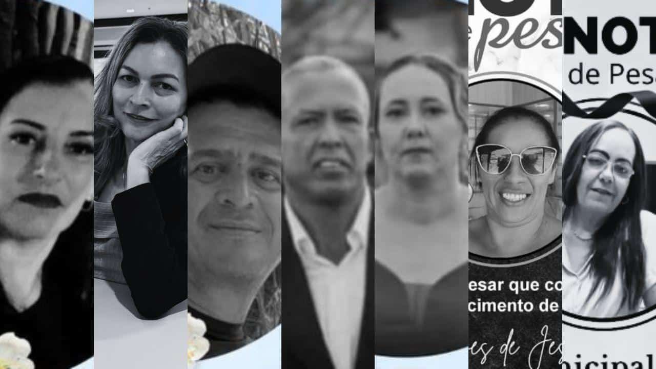 Mineiros que morreram no acidente em Pernambuco