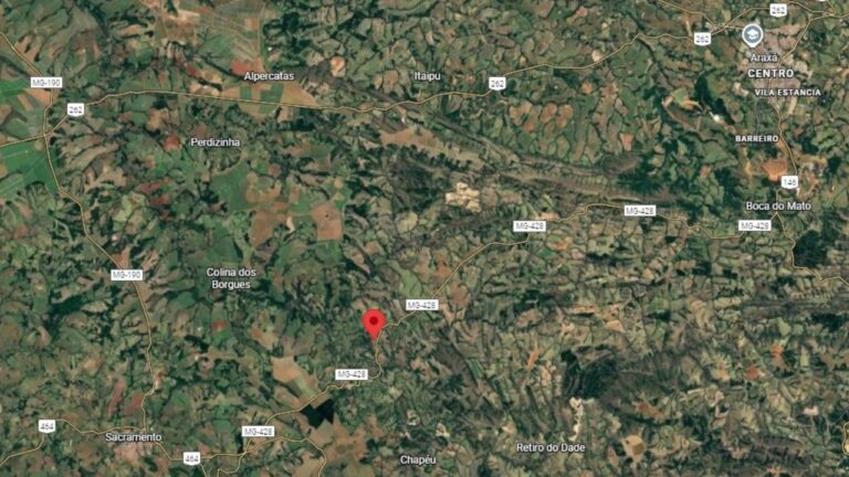 Abalos sísmicos em Minas Gerais