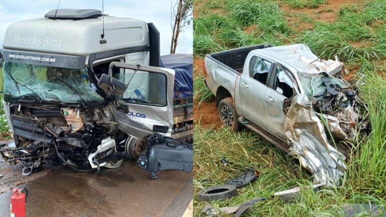 Tragédia na BR-365 deixa uma vítima fatal em Varjão de Minas
