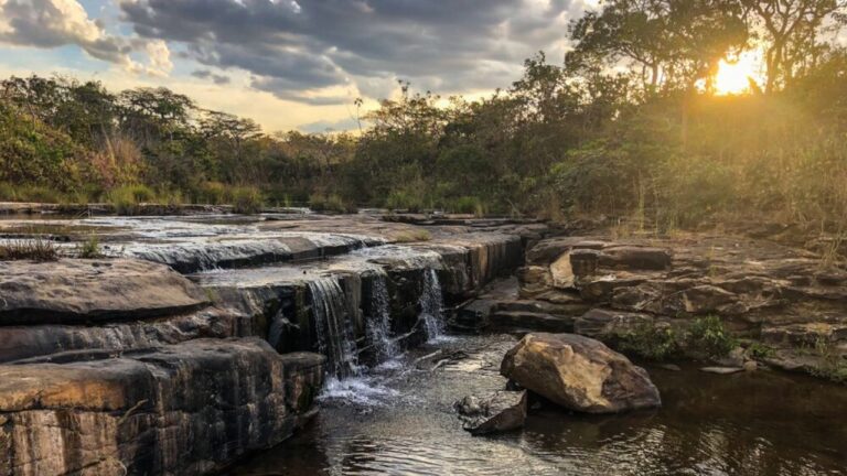 Rio Peruaçu, onde fica cânion que foi considerado Patrimônio da Humanidade Cultural do Brasil