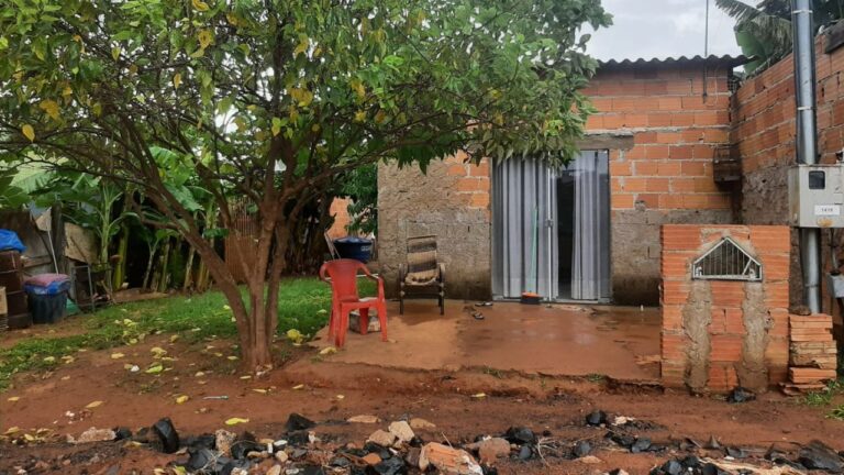 Imagem mostra bairro Élisson Pietro, conhecido como Glória, considerado pelo IBGE como uma das favelas de Uberlândia