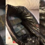 Dinheiro encontrado na casa de Sóstenes