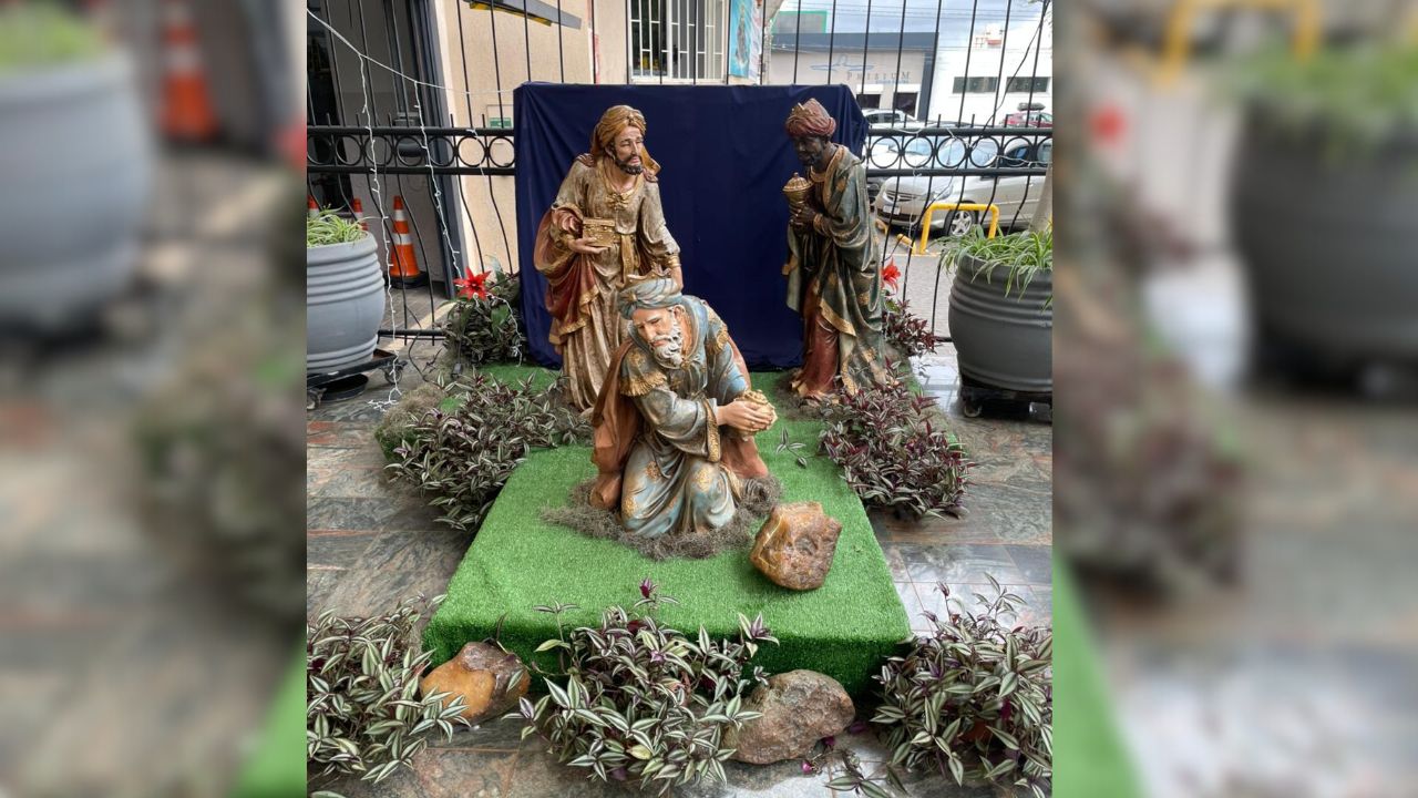Presépio do Santuário Nossa Senhora Aparecida, de Uberlândia