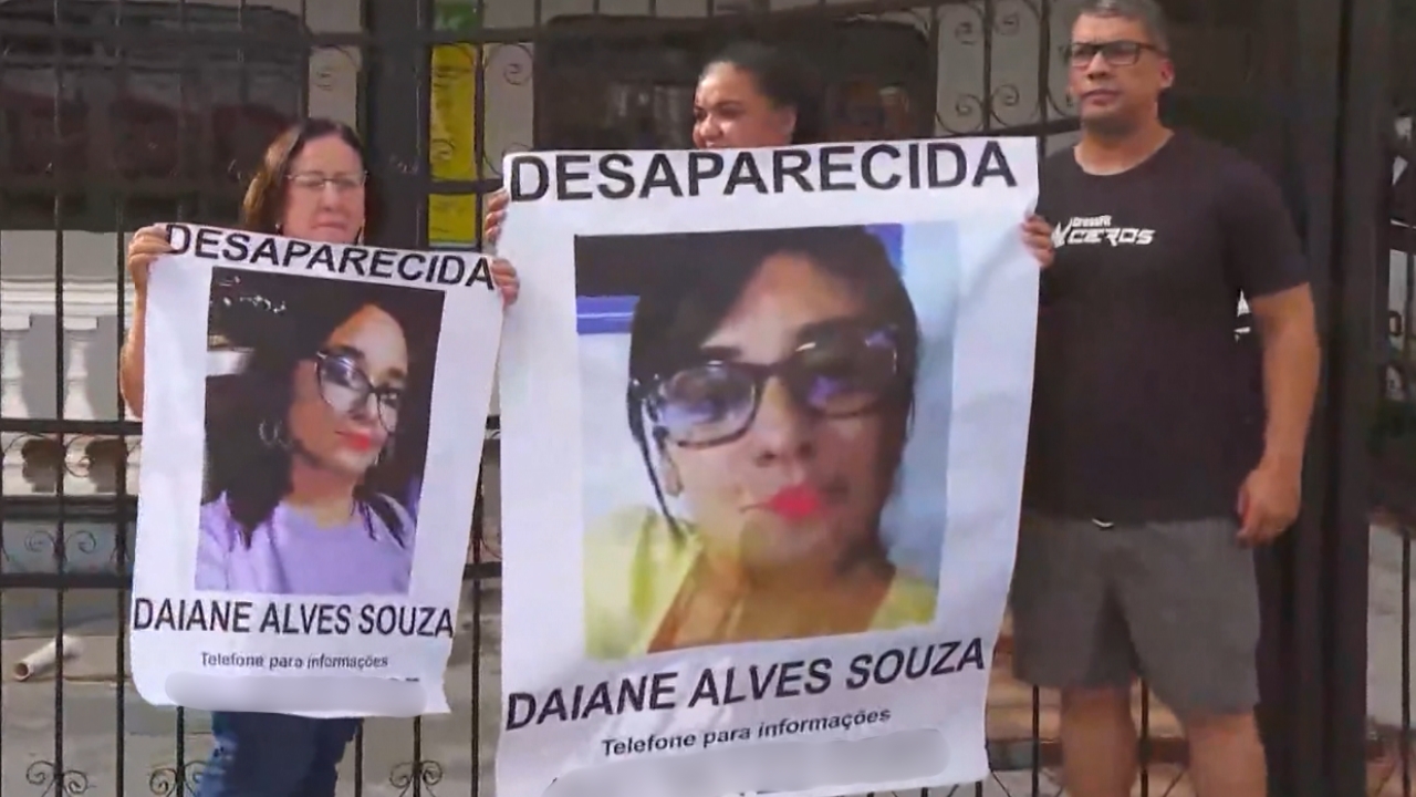 Após confirmação da polícia, família de Daiane Alves vive dor e aguarda ...