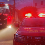 Incendio no bairro Shopping Park