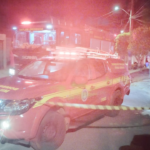 Incendio no bairro Shopping Park