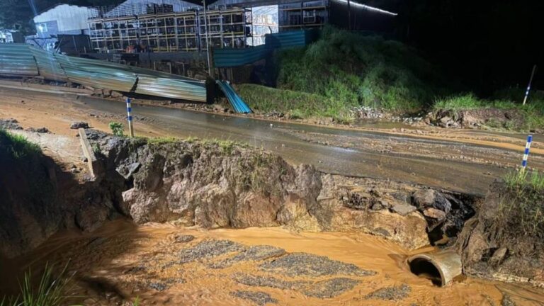 Extravasamentos da mineradora Vale em Congonhas