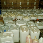 Fábrica clandestina de agrotóxicos