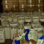 Fábrica clandestina de agrotóxicos