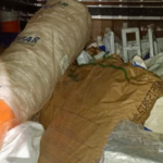 Fábrica clandestina de agrotóxicos
