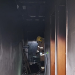 Incendio no bairro Shopping Park