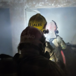 Incendio no bairro Shopping Park