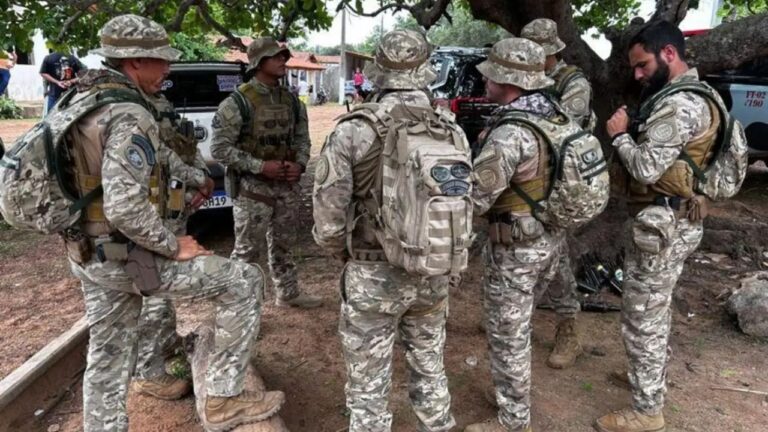 equipes buscam por irmãos desaparecidos