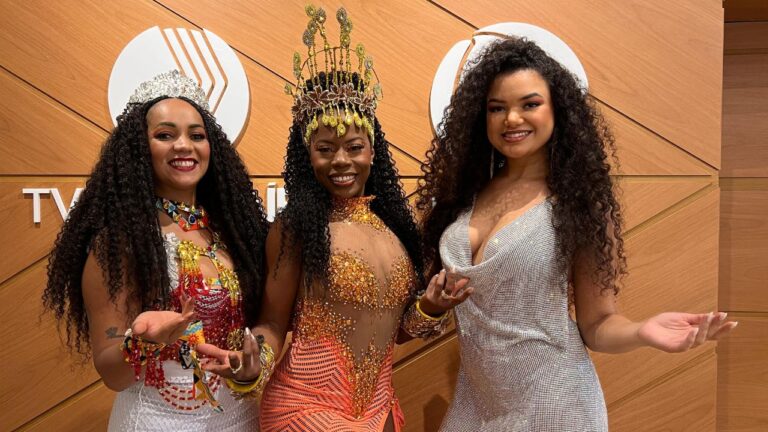 Musas do Carnaval do Grupo Paranaíba. Musa Paranaíba
