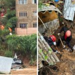 Chuvas na Zona da Mata. Juiz de Fora e Ubá.