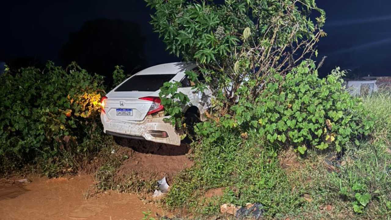 Prisões em Uberlândia após perseguição