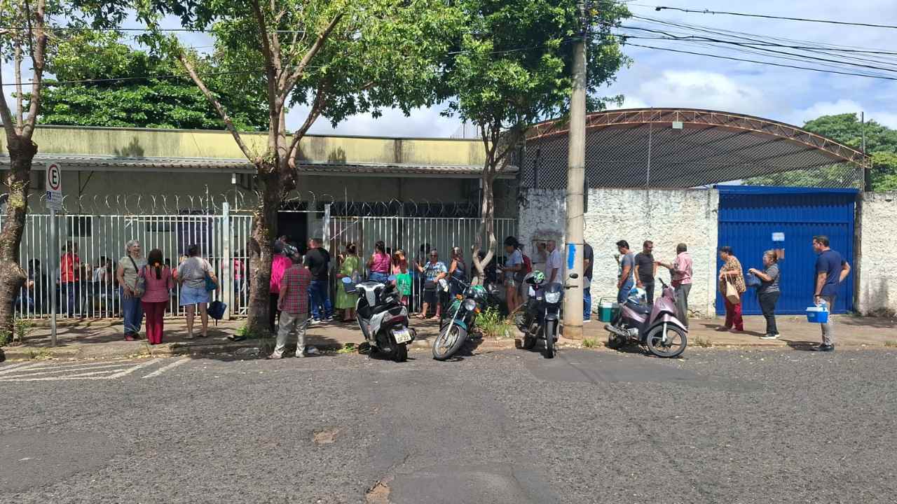 Superintendência Regional de Saúde fila de espera