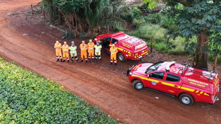 Jovens resgatadas em trilha em Peiropólis