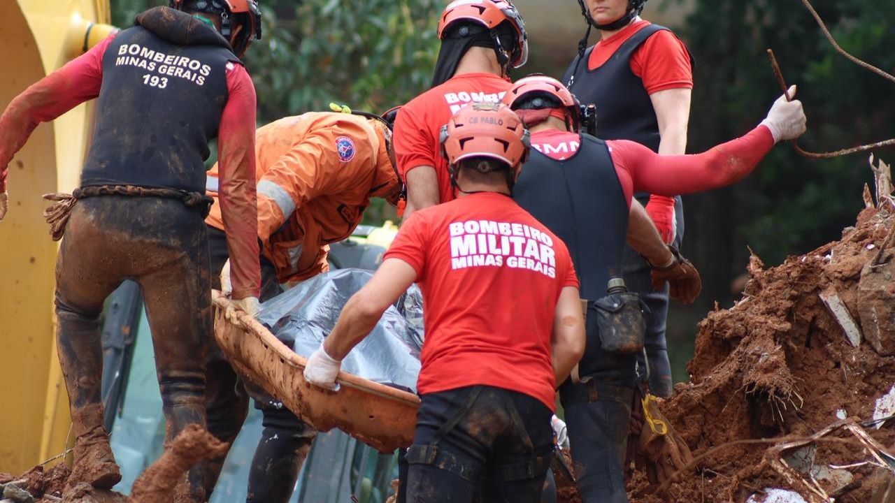 Tragédia na Zona da Mata. Juiz de Fora.