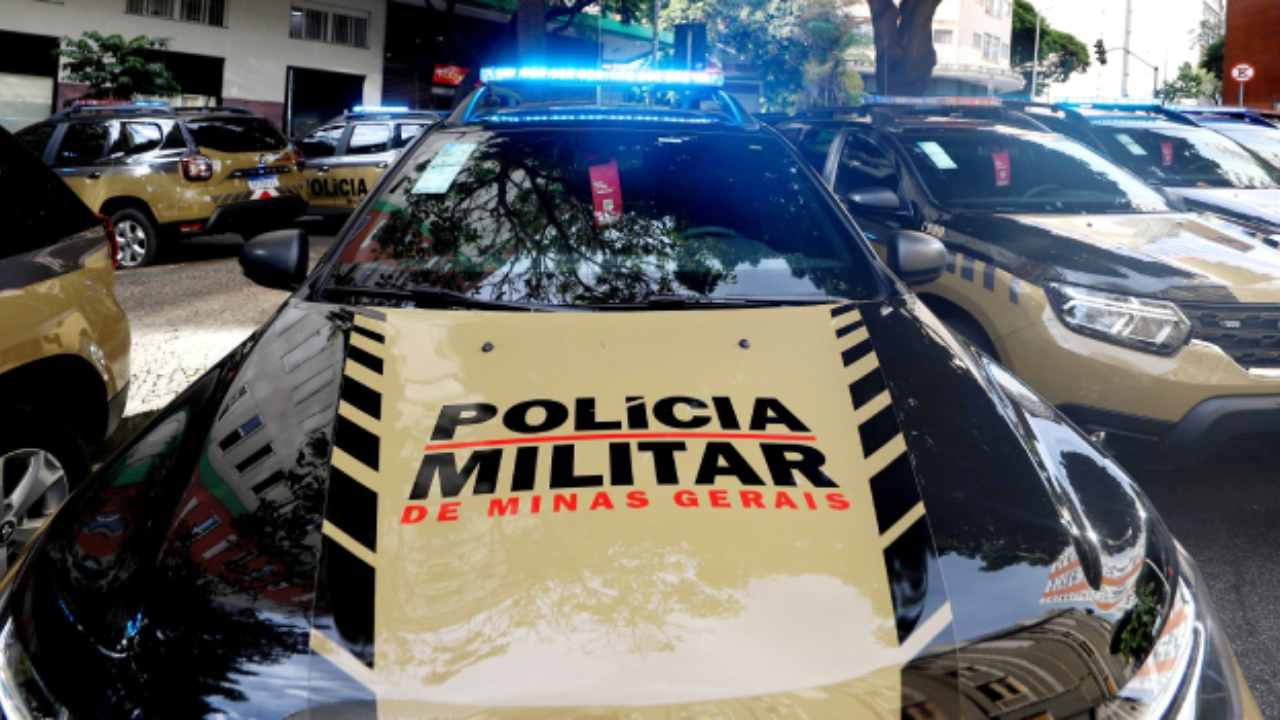 balanço pm viatura