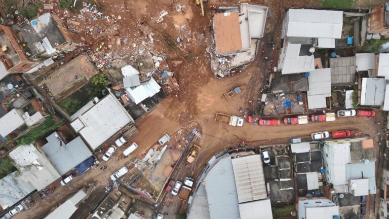 Tragédia na Zona da Mata. Juiz de Fora.