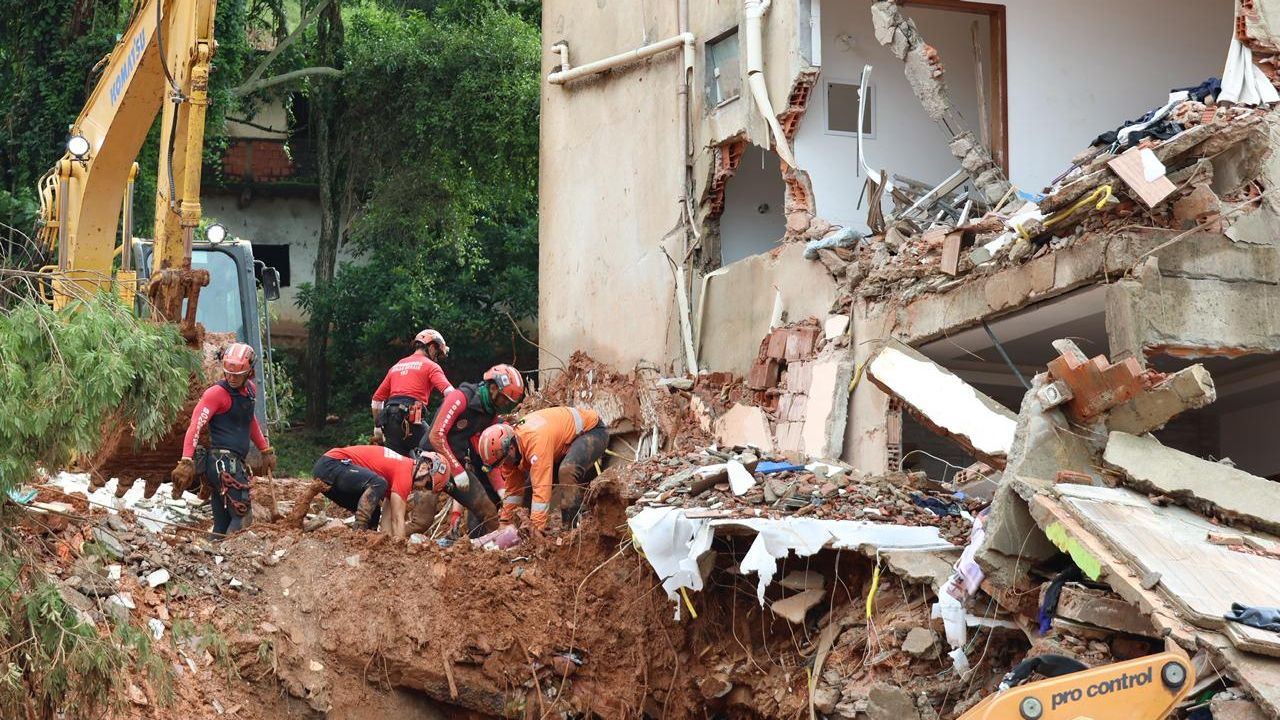 Tragédia na Zona da Mata. Juiz de Fora