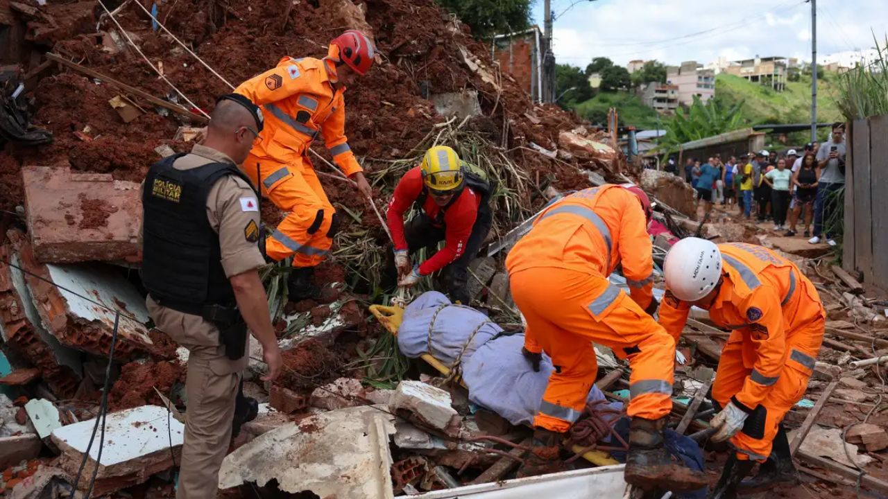 Tragédia na Zona da Mata. Juiz de Fora.