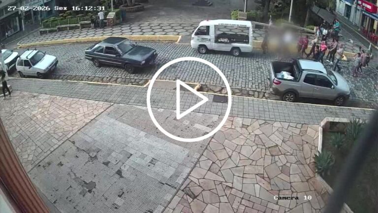 Mulher é baleada durante o velório da mãe em frente a igreja no Sul de Minas
