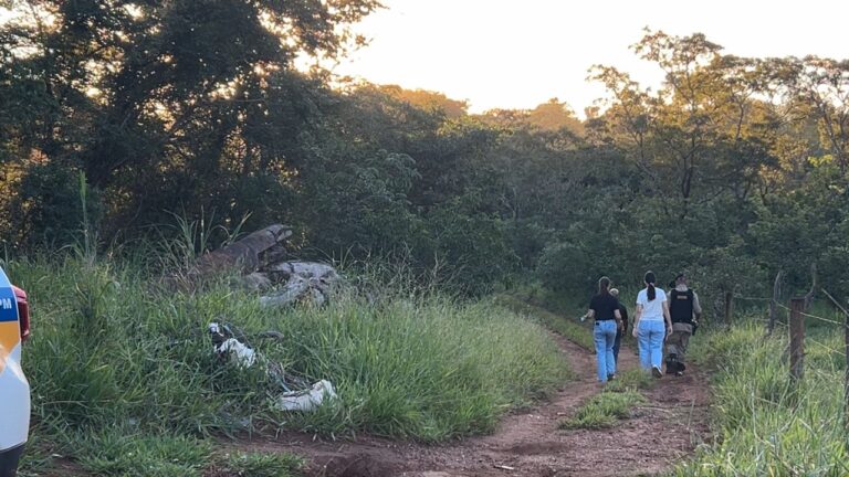 morto em Uberlândia
