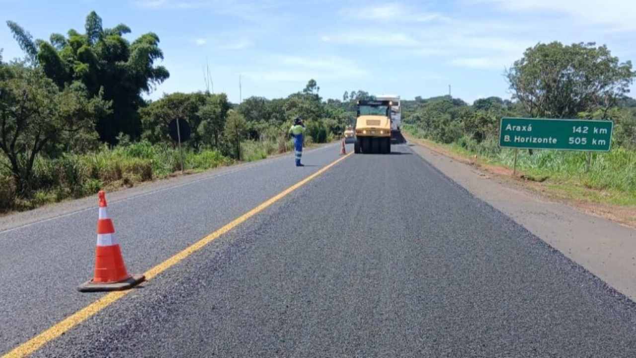 obras nas rodovias do Triângulo obras nas rodovias do Triângulo