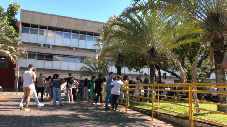 paralisação em Uberlândia