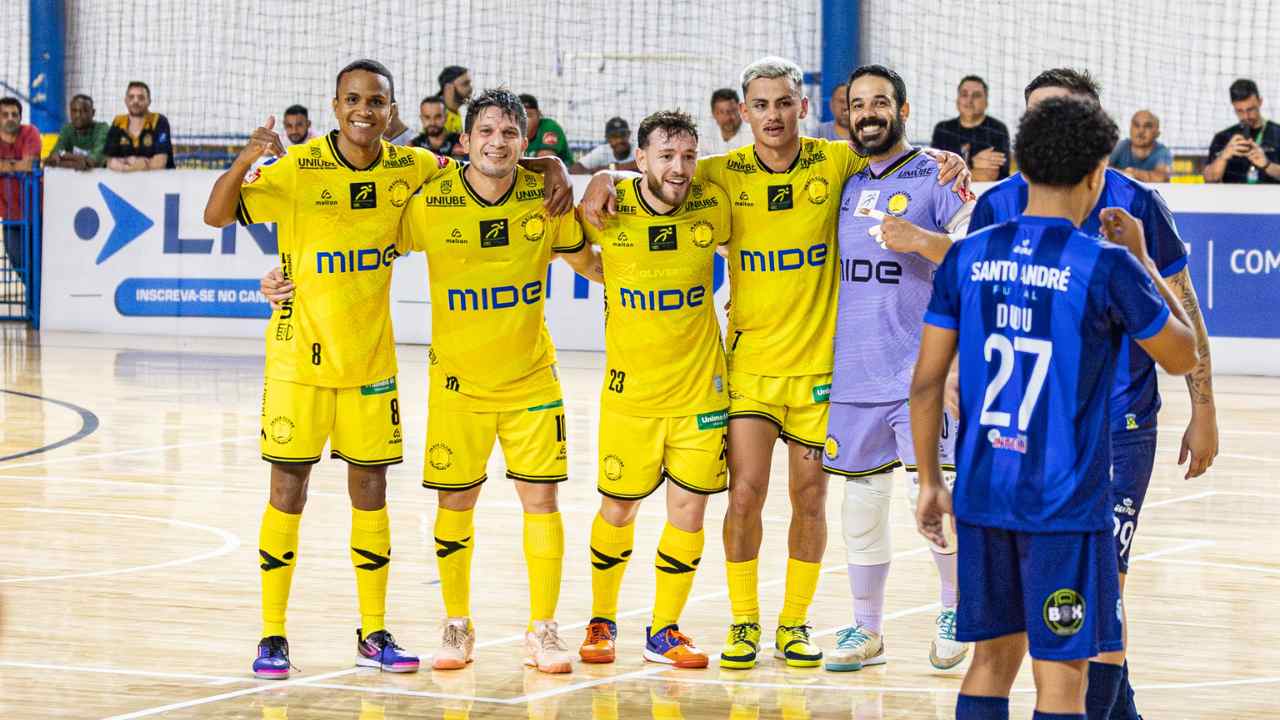 Praia Clube futsal