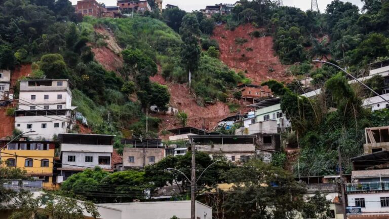 Minas Gerais lidera ranking de urbanização em encostas íngremes