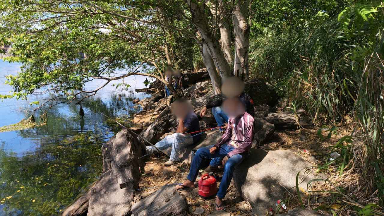 Pesca ilegal em Uberlândia Pesca ilegal em Uberlândia