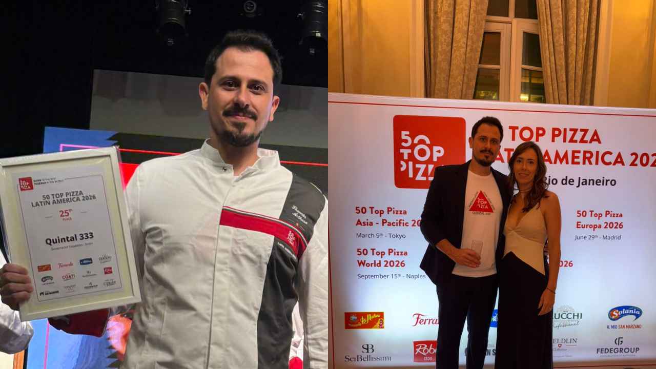 Pizzaria mineira fica entre 25 melhores Pizzaria mineira fica entre 25 melhores