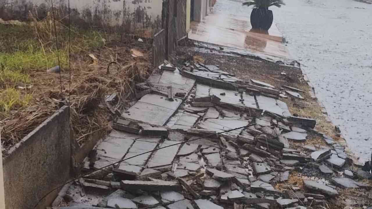 Temporal em Uberlândia Temporal em Uberlândia
