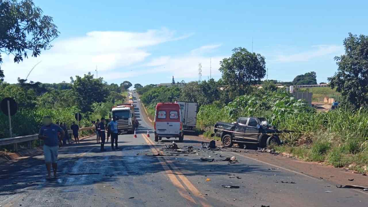 batida na BR-364