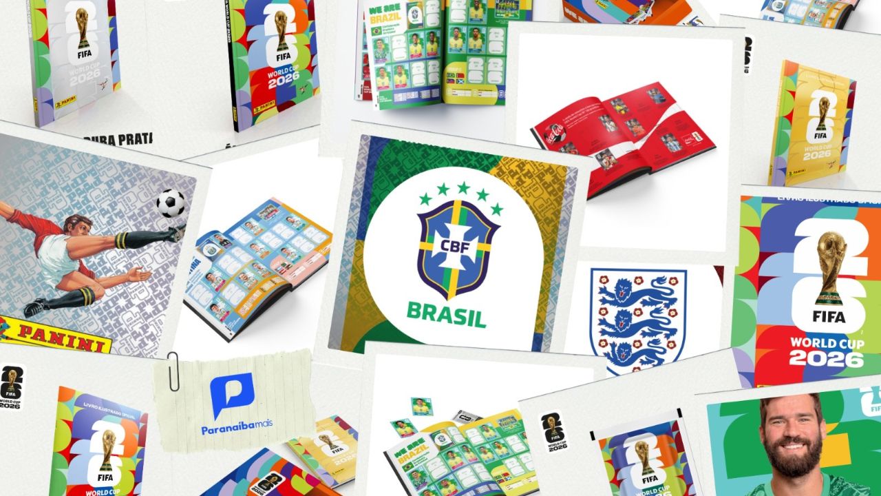 Álbum da Copa 2026: com mais seleções, Panini precisou mudar produção