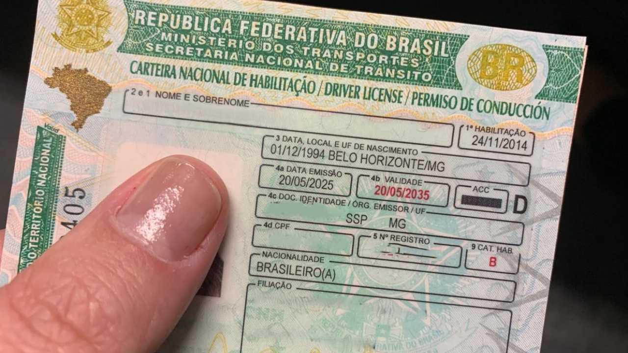 CNH em Minas Gerais