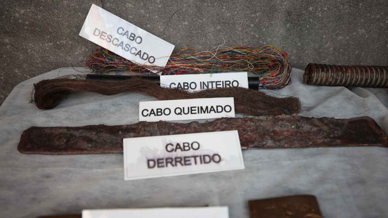 Furto de Fios em Uberlândia